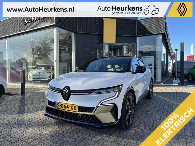 Renault MEGANE E-Tech EV60 Optimum Charge Iconic l 1e eigenaar l origineel NL l BTW-Auto l volledige historie bekend