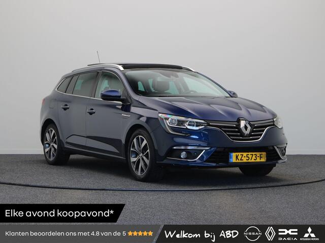 Renault MEGANE Estate 130pk TCe Bose | Panorama dak | Bose | Trekhaak | Pack Easy Park Assist | Navigatie |