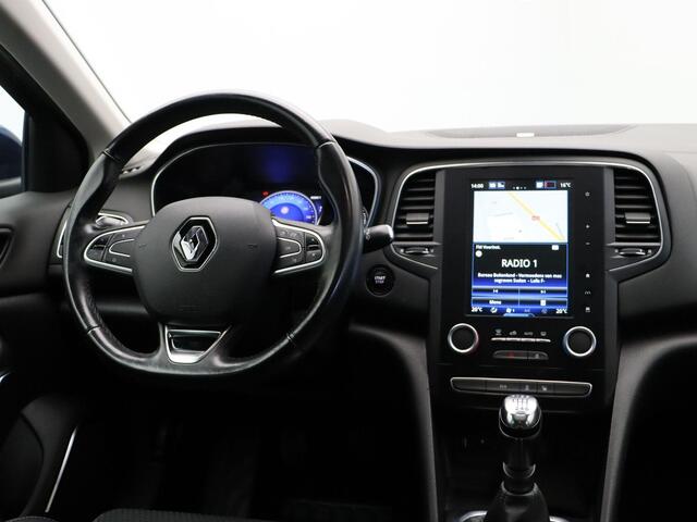 Renault MEGANE Estate 130pk TCe Bose | Panorama dak | Bose | Trekhaak | Pack Easy Park Assist | Navigatie |