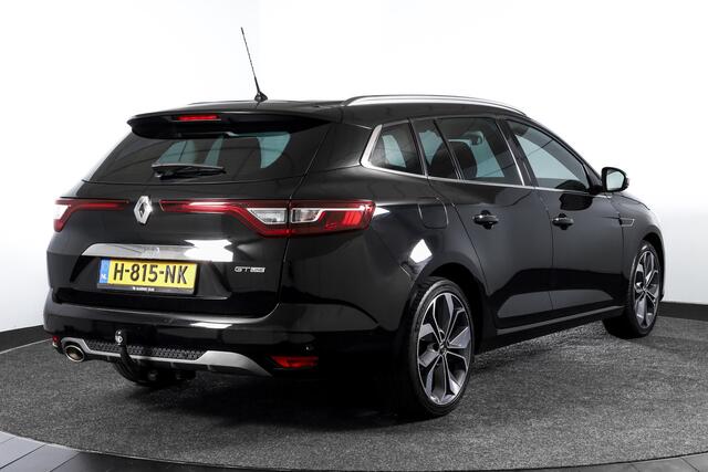 Renault MEGANE Estate 1.2 TCe 130 PK GT-Line | Cruise | PDC | Camera | Afn. Trekhaak | NAV + App. Connect | ECC | DAB | LM 18" |