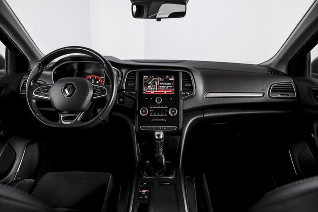 Renault MEGANE Estate 1.2 TCe 130 PK GT-Line | Cruise | PDC | Camera | Afn. Trekhaak | NAV + App. Connect | ECC | DAB | LM 18" |