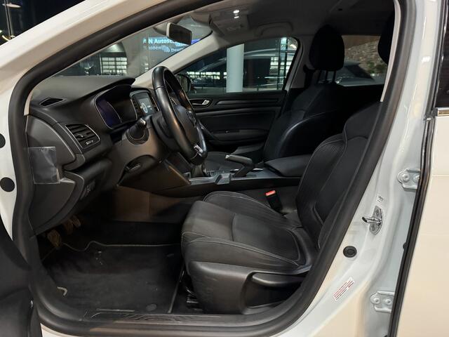 Renault MEGANE 1.5 dCi Expression grijs kntkn, navi, cruise cont.