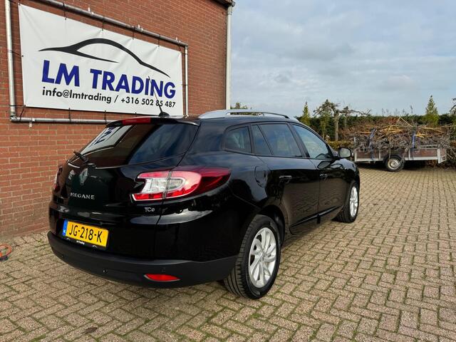 Renault MEGANE Estate 1.2 TCe Limited NAVI PDC TREKHAAK CRUISE LMV LED 2E EIGENAAR, NAP! COMPLEET BOEKJES + 2 SLEUTELS