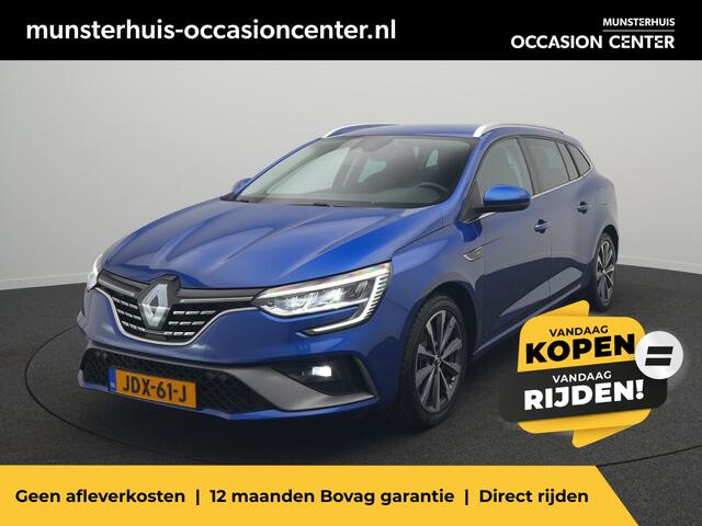 Renault MEGANE Estate 1.6 E-Tech Plug-In Hybrid 160 R.S. Line - RIJKLAARPRIJS - Achteruitrijcamera - Cruise Control
