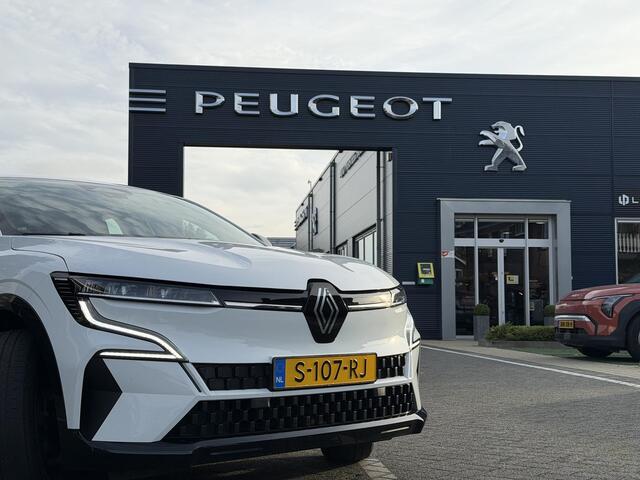 Renault MEGANE E-Tech EV60 Optimum Charge Equilibre 218PK Automaat Navigatie, Achteruitrijcamera, Keyless, Stoel & Stuurwielverwarming, Parkeersensoren Achter