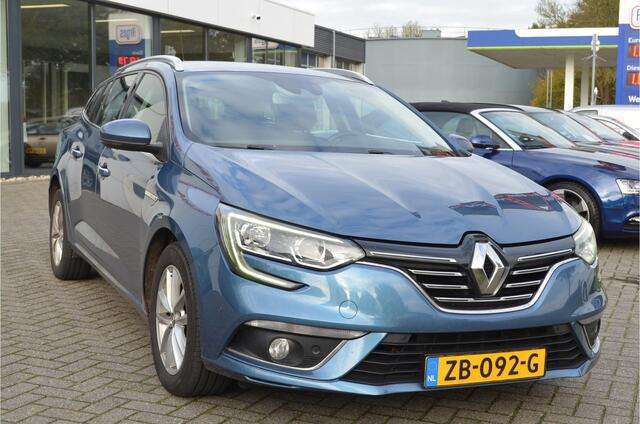 Renault MEGANE Estate 1.5 dCi Eco2 Limited Carplay | 16'' LMV | Navi | Cruise | NL auto