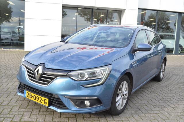 Renault MEGANE Estate 1.5 dCi Eco2 Limited Carplay | 16'' LMV | Navi | Cruise | NL auto