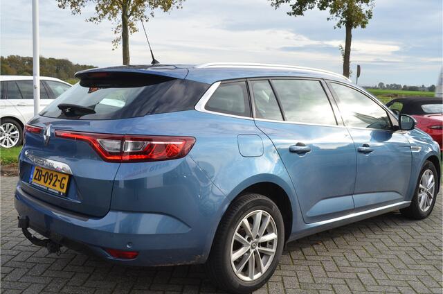 Renault MEGANE Estate 1.5 dCi Eco2 Limited Carplay | 16'' LMV | Navi | Cruise | NL auto