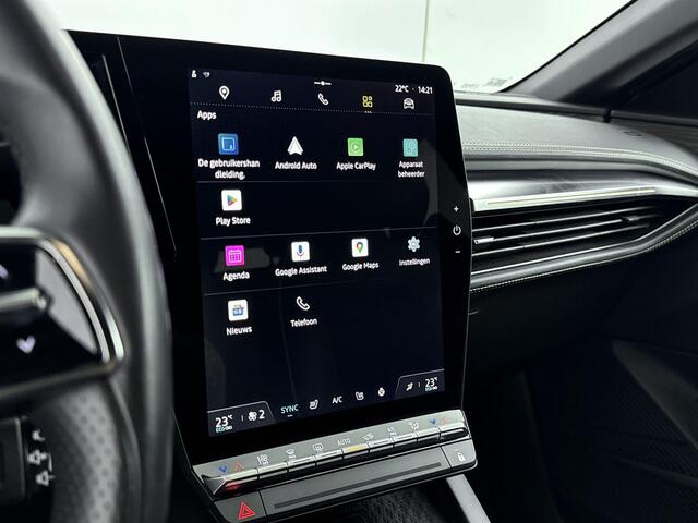 Renault MEGANE E-Tech EV60 220Pk Optimum Charge Iconic | Lederen bekleding | Elektrische Stoelen | Trekhaak | Stoel & Stuurverwarming | Parkeersensoren & Camera | Multisense | Privacy Glass | Harman Cardon Geluid | 450km WLTP |