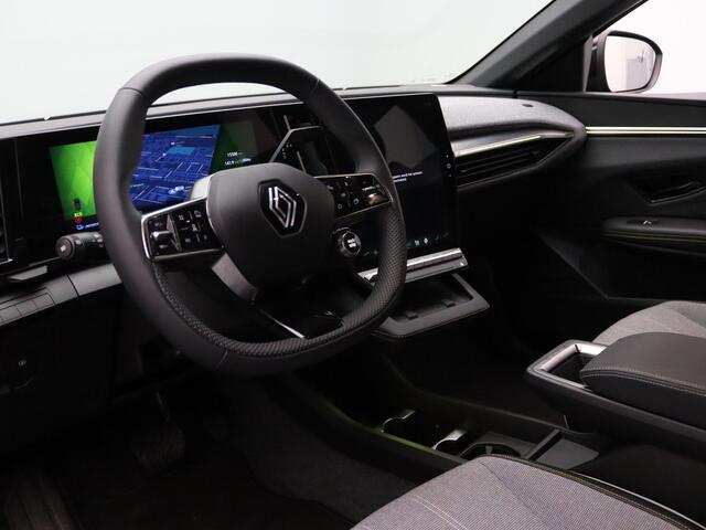 Renault MEGANE E-Tech Comfort range techno 60 kWh Automaat Harman Kardon | 360° Camera | Adapt. Cruise | Stoel-/stuurverw. | Trekhaak