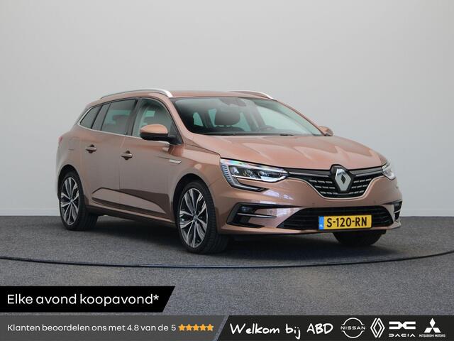 Renault MEGANE Estate 1.6 E-Tech Plug-In Hybrid 160 Intens | Trekhaak | Stoelverwarming |