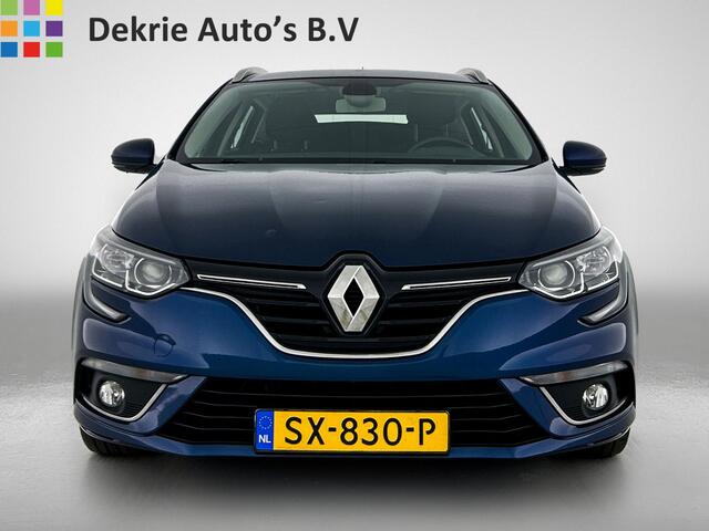 Renault MEGANE Estate 1.5 DCi Automaat Zen / Distributie vv bij 123Dkm / Cruise / Navi / LED / Carplay / Parkeer sensoren / Apk 06-2026