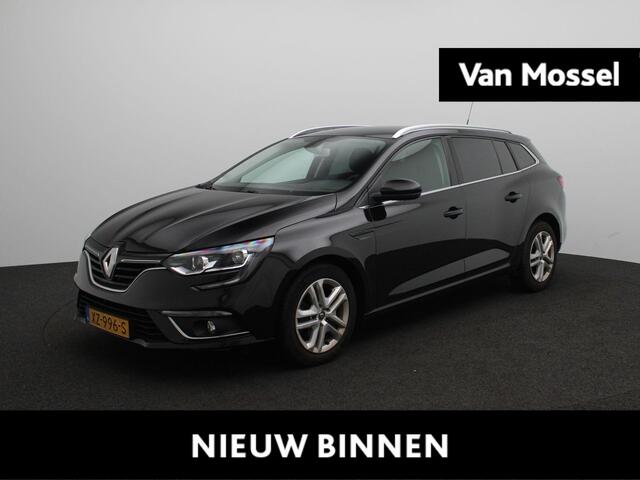 Renault MEGANE Estate TCe 100 Zen | R-Link 2 navigatie met Apple CarPlay & Android Auto | Parkeersensoren achter | Climate Control | Metaalkleur | Regen- en lichtsensor |