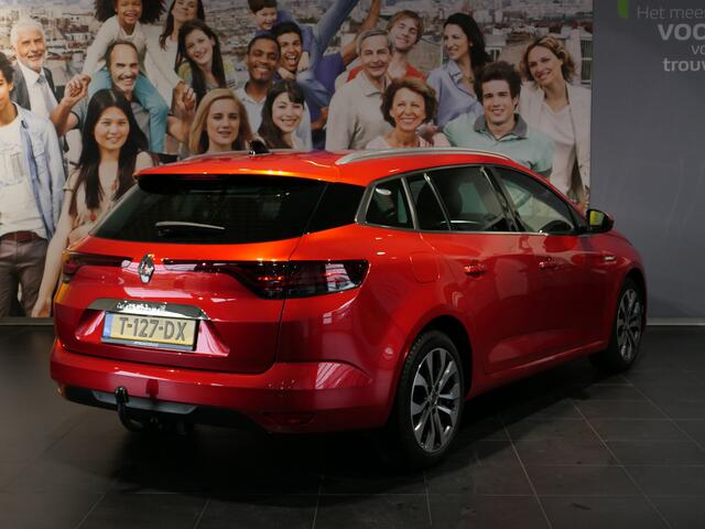 Renault MEGANE Estate 1.3 TCe 140 Techno *AUTOMAAT* - Cruise, camera, sensor v+a, navi, bluetooth