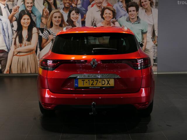 Renault MEGANE Estate 1.3 TCe 140 Techno *AUTOMAAT* - Cruise, camera, sensor v+a, navi, bluetooth