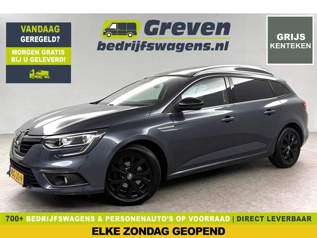 Renault MEGANE Energy TCe | VAN Limited | Grijs kenteken | MARGE | Clima | Cruise | Carplay | Parkeersens. | LED