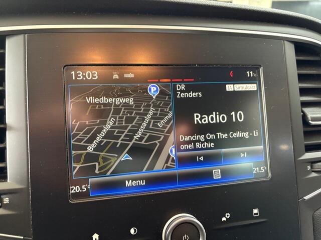 Renault MEGANE 1.5 DCI Navigatie Multimedia USB Cruise Keyless ECC Airco