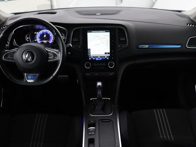 Renault MEGANE 1.6 TCe GT | Head-Up | Stoelverwarming | Navigatie | Sfeerverlichting | BOSE Sound | Parkeerhulp | Full LED | Keyless | 18'' | Sportstoelen | Climate control | Bluetooth | Cruise control