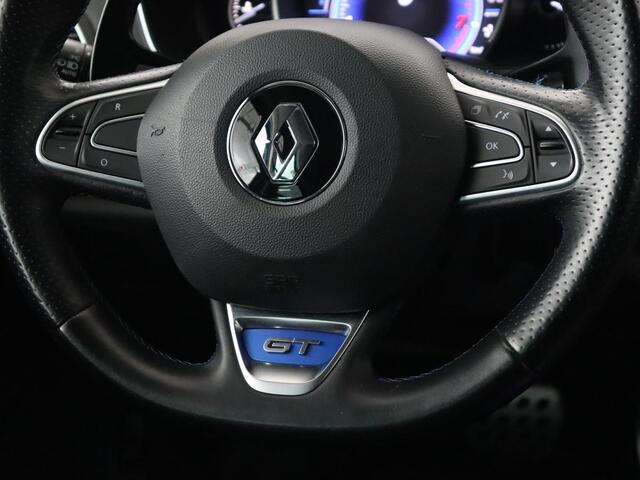 Renault MEGANE 1.6 TCe GT | Head-Up | Stoelverwarming | Navigatie | Sfeerverlichting | BOSE Sound | Parkeerhulp | Full LED | Keyless | 18'' | Sportstoelen | Climate control | Bluetooth | Cruise control