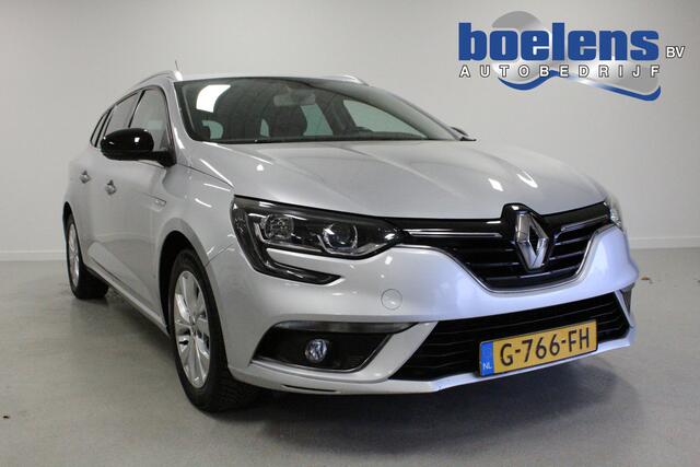 Renault MEGANE Estate 1.5 Blue dCi Limited | 16'LMV | TREKHAAK | PDC-A | CRUISE | NAVIGATIE | D-GLAS | DAB | ELEK-RAMEN |