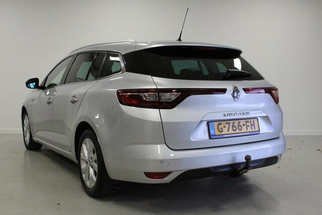 Renault MEGANE Estate 1.5 Blue dCi Limited | 16'LMV | TREKHAAK | PDC-A | CRUISE | NAVIGATIE | D-GLAS | DAB | ELEK-RAMEN |
