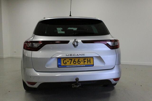 Renault MEGANE Estate 1.5 Blue dCi Limited | 16'LMV | TREKHAAK | PDC-A | CRUISE | NAVIGATIE | D-GLAS | DAB | ELEK-RAMEN |