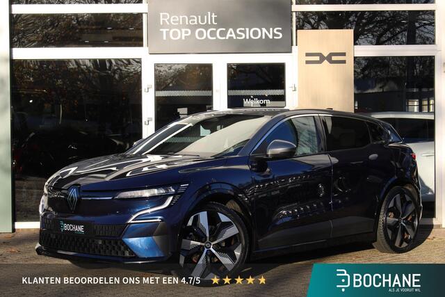 Renault MEGANE E-Tech EV60 Optimum Charge Techno All Season Banden | 360 Graden Camera | Adaptieve cruise control | Dodehoek detectie | Stoelverwarming