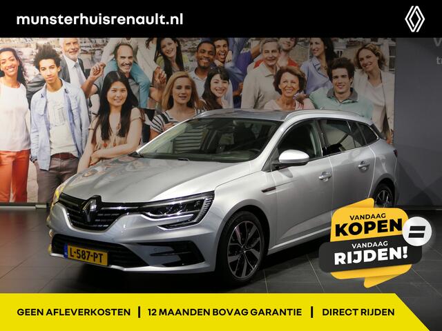 Renault MEGANE Estate 1.3 TCe Intens *Allseasons & Trekhaak!* - LMV 17", camera, navi, cruise