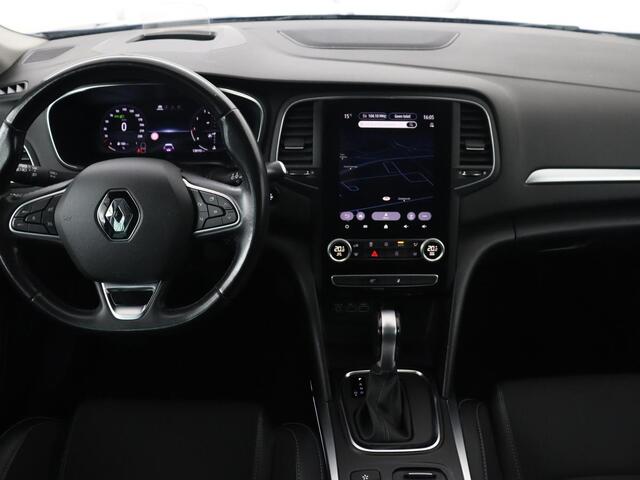 Renault MEGANE 1.3 TCe Intens | Automaat | Trekhaak | Camera | Head-Up | Half leder | Carplay | BOSE Sound | Full LED | Keyless | Climate control | Parkeerhulp | Cruise control