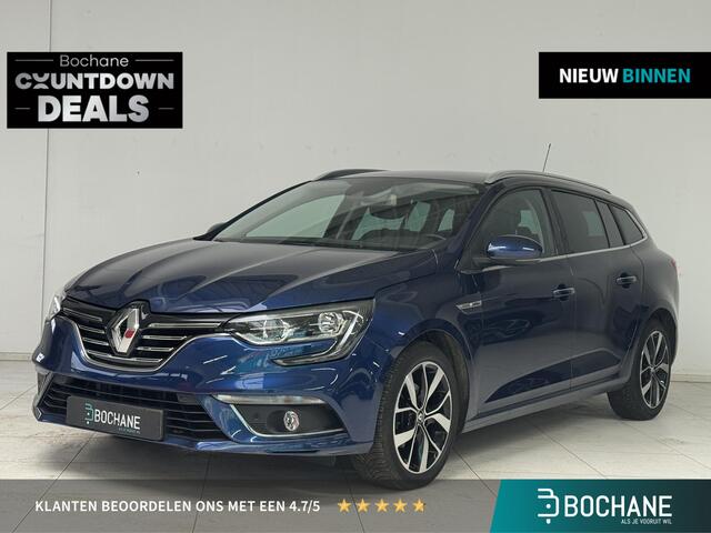 Renault MEGANE Estate 1.3 TCe Bose | Achteruitrijcamera | Navigatie | Parkeersensoren V+A | BOSE-Audiosysteem
