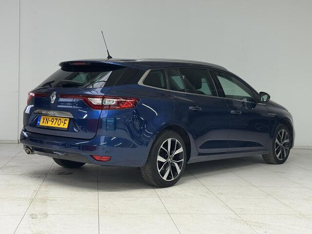 Renault MEGANE Estate 1.3 TCe Bose | Achteruitrijcamera | Navigatie | Parkeersensoren V+A | BOSE-Audiosysteem