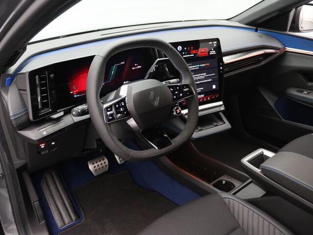 Renault MEGANE E-Tech comfort range esprit alpine 60 kWh Automaat Harman Kardon | 360° Camera | Adapt. Cruise | Stoel-/stuurverw.