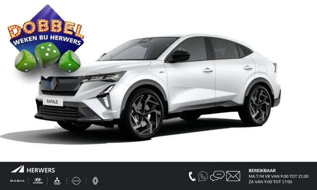 Renault Rafale E-Tech 4x4 plug-in hybrid 300pk atelier Alpine / Nieuw te Bestellen /