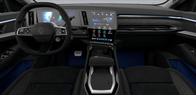 Renault Rafale E-Tech 4x4 plug-in hybrid 300pk atelier Alpine / Nieuw te Bestellen /