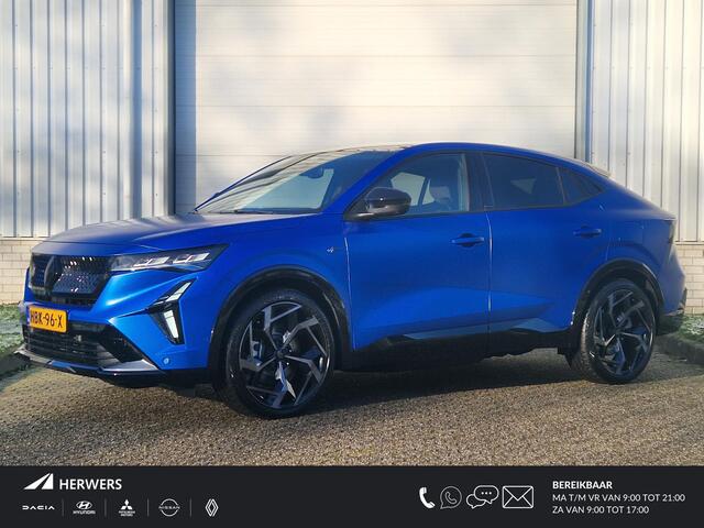 Renault Rafale 1.2 E-Tech 4x4 plug-in hybrid 300 atelier Alpine / Demo / levertijd I.O. / Winter + Zomer Banden /