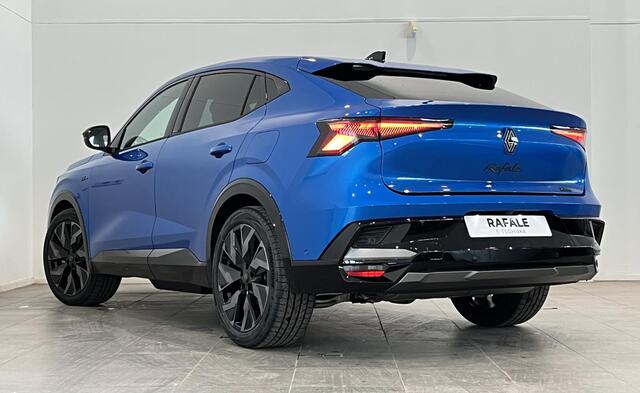 Renault Rafale 1.2 E-Tech 4x4 Plug-in Hybrid 300 Esprit Alpine | Solarbay | Harman Kardon | Pack Privilège | 6-voudig elektrisch verstelbare voorstoelen | Van: ¤ 62.080,- nu rijklaar voor: ¤ 58.080,-