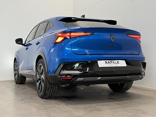 Renault Rafale 1.2 E-Tech 4x4 Plug-in Hybrid 300 Esprit Alpine | Solarbay | Harman Kardon | Pack Privilège | 6-voudig elektrisch verstelbare voorstoelen | Van: ¤ 62.080,- nu rijklaar voor: ¤ 58.080,-