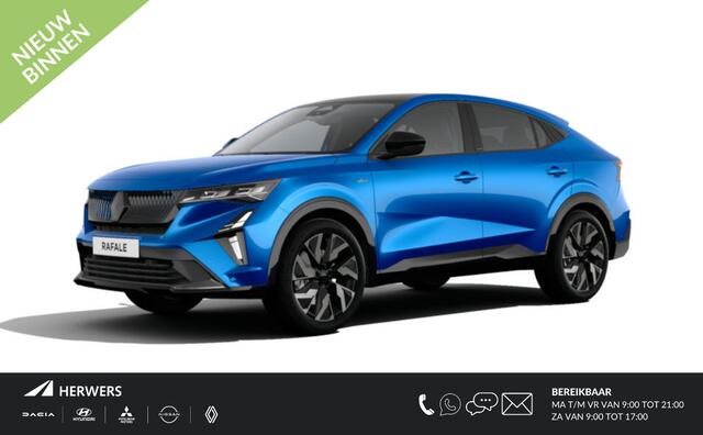 Renault Rafale E-Tech Hybrid 200 esprit Alpine / Nieuw te Bestellen /