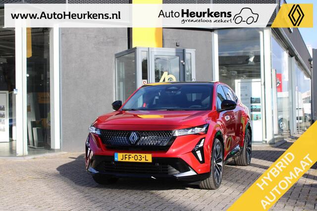 Renault Rafale E-Tech Full Hybrid 200 Techno l 4CONTROL l Pack Solid | Elektrische achterklep
