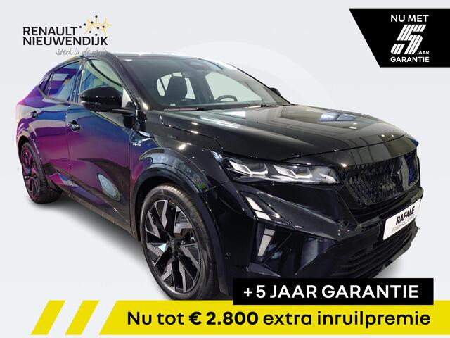 Renault Rafale 1.2 E-Tech full hybrid 200 esprit Alpine / VOORRAADACTIE INCLUSIEF 5 JAAR GARANTIE /