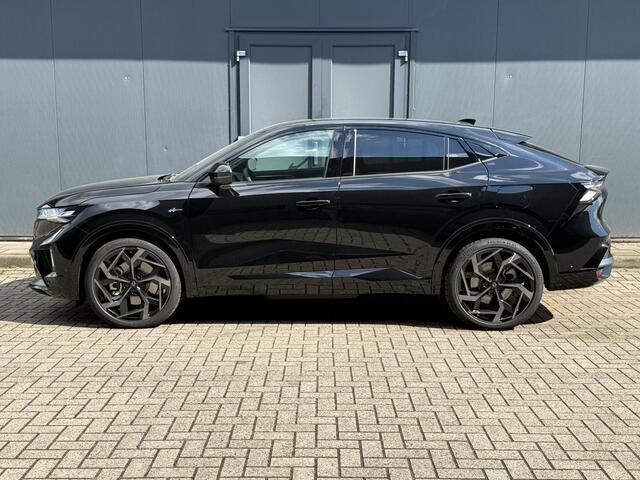 Renault Rafale E-Tech 4x4 plug-in hybrid 300 Atelier Alpine / Direct Leverbaar nieuw / Camera 360° / Leder Alcantara / Elektr. stoelen + klep / Panoramadak / Stuur-, stoel- en voorruitverwarming / HUD / 21" LM Wielen /