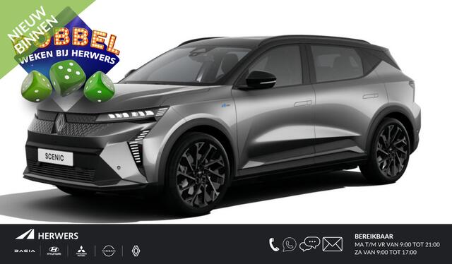 Renault SCENIC E-Tech EV87 long range esprit Alpine / Uit Voorraad Leverbaar / Nu tot 12% Korting / Op = Op /
