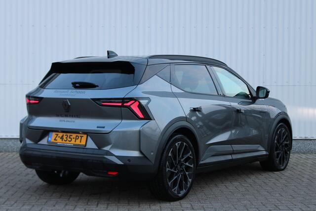 Renault SCENIC E-Tech EV87 long range esprit Alpine | WARMTEPOMP | HARMAN KARDON | ADAPTIVE CRUISE | SOLARBAY PANO