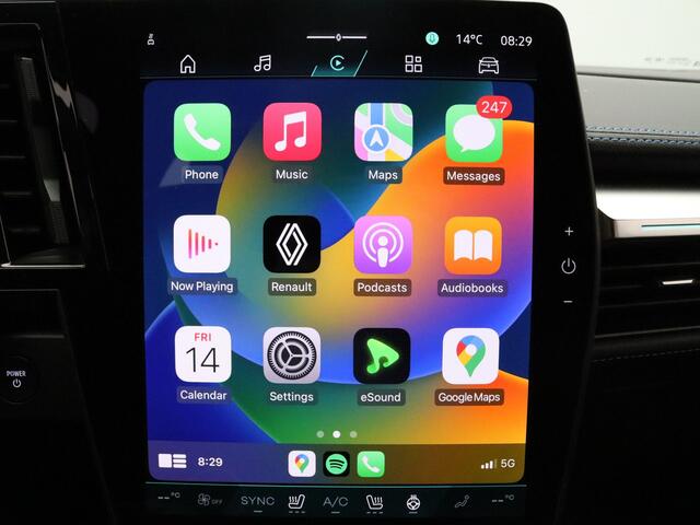 Renault SCENIC E-Tech EV87 long range esprit Alpine Adapt. cruise | Harman Kardon | Navi | Parksens. | 20" Velgen