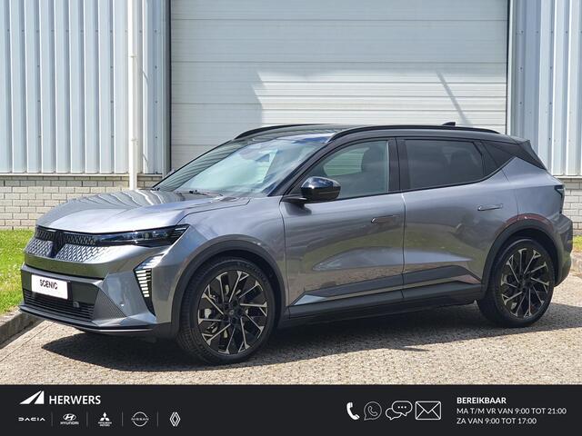 Renault SCENIC E-Tech EV87 long range esprit Alpine / Uit voorraad Leverbaar / Ook nieuw te Bestellen /