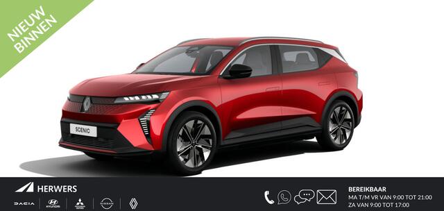 Renault SCENIC E-Tech EV60 comfort range evolution / Nieuw te Bestellen /