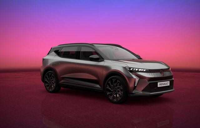 Renault SCENIC E-Tech EV87 long range esprit Alpine / Nieuw te Bestellen /