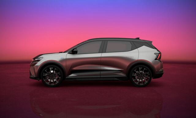 Renault SCENIC E-Tech EV87 long range esprit Alpine / Nieuw te Bestellen /