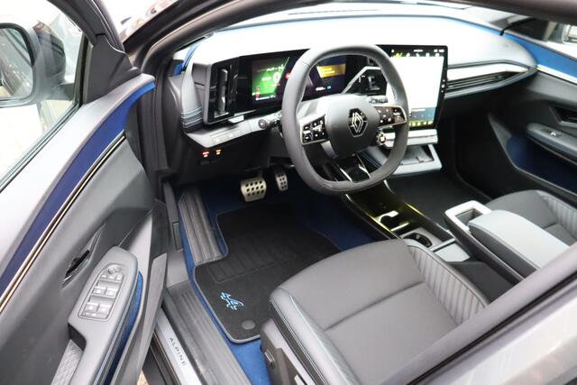 Renault SCENIC E-Tech EV87 long range esprit Alpine