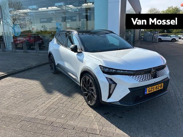 Renault SCENIC E-Tech EV87 long range esprit Alpine | Solarbay | Pack Advanced Driving Assist & Augmented Vision | Adaptieve Cruise Control | Stoel- en Stuurwielverwarming | 20" LMV 'Speedway' | Elektrische Achterklep | Sportstoelen